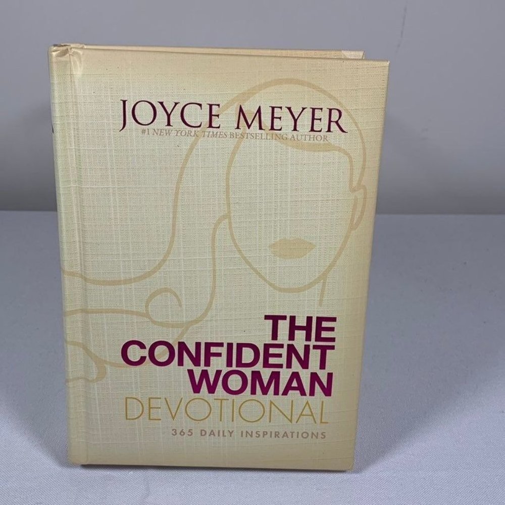 The Confident Woman Devotional: 365 Daily Inspirations Book by Joyce Meyer
